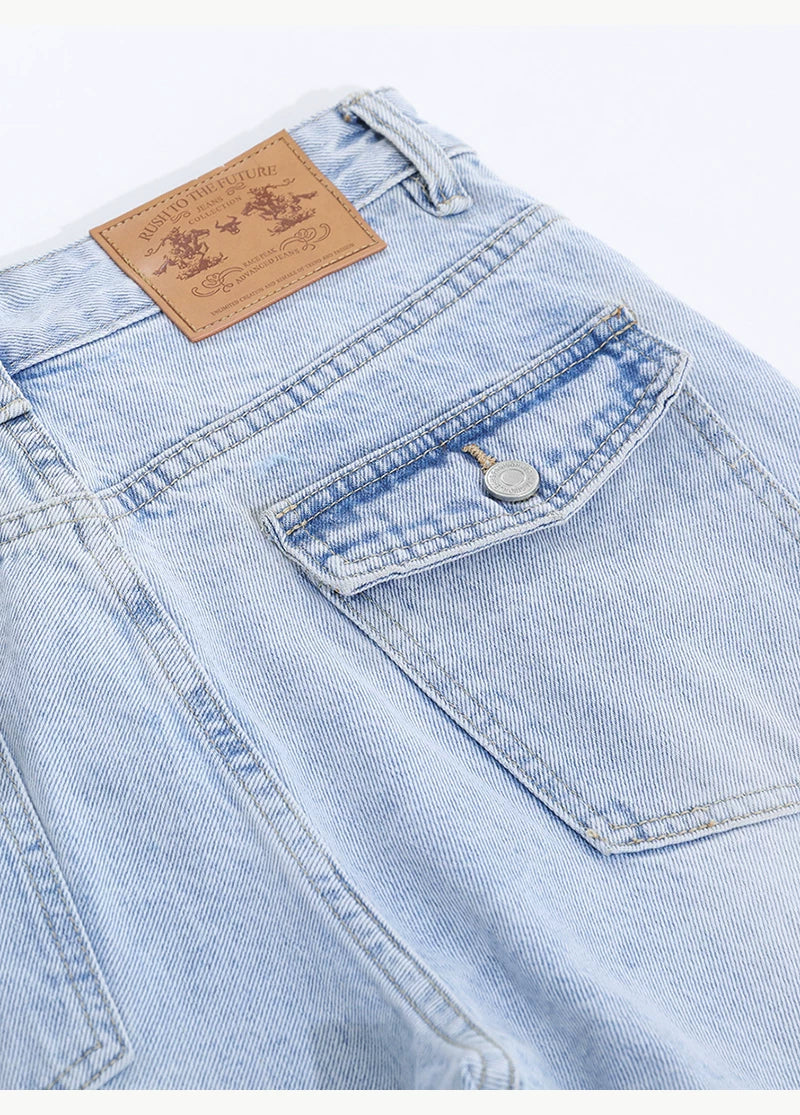 Palette High‑Rise Flare Jeans
