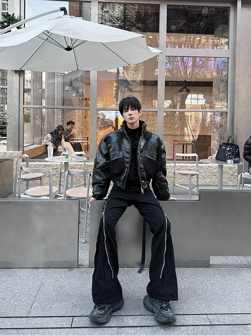 Vortex Rail Twin-Zip Flare Pants