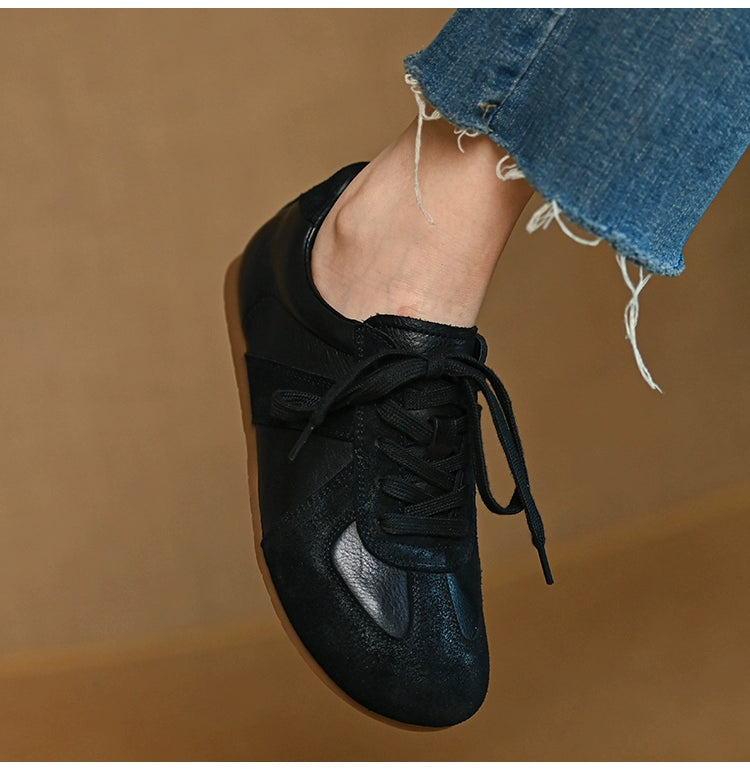 Midnight Shadow Luxe Sneaker