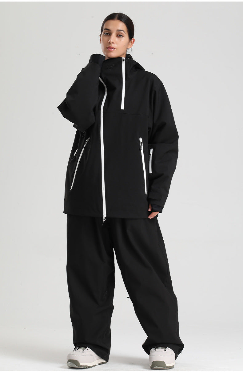 Monolith Edge Block Snow Jacket