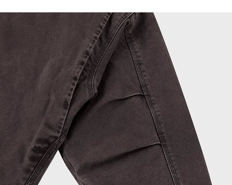 Two-Tone Quarry Collar Work Jacket