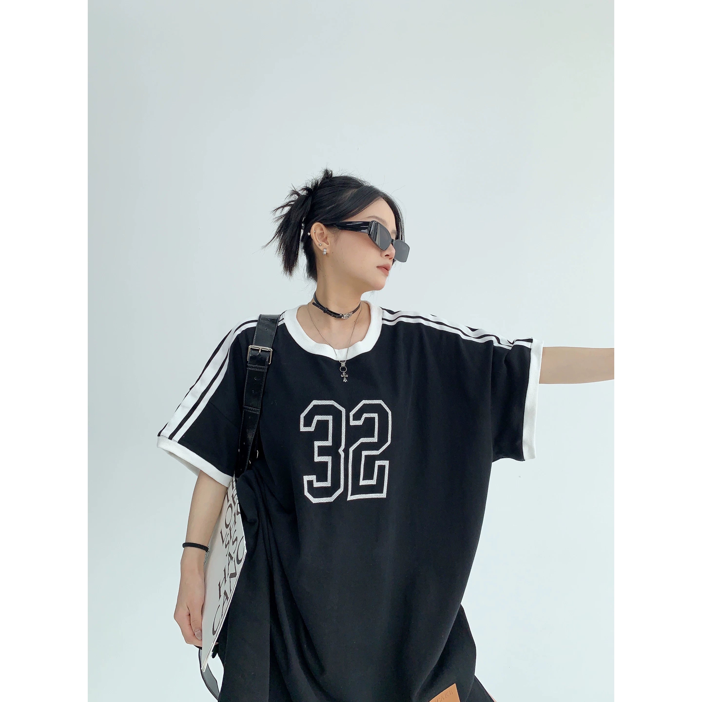 Varsity 32 Oversize Jersey Tee