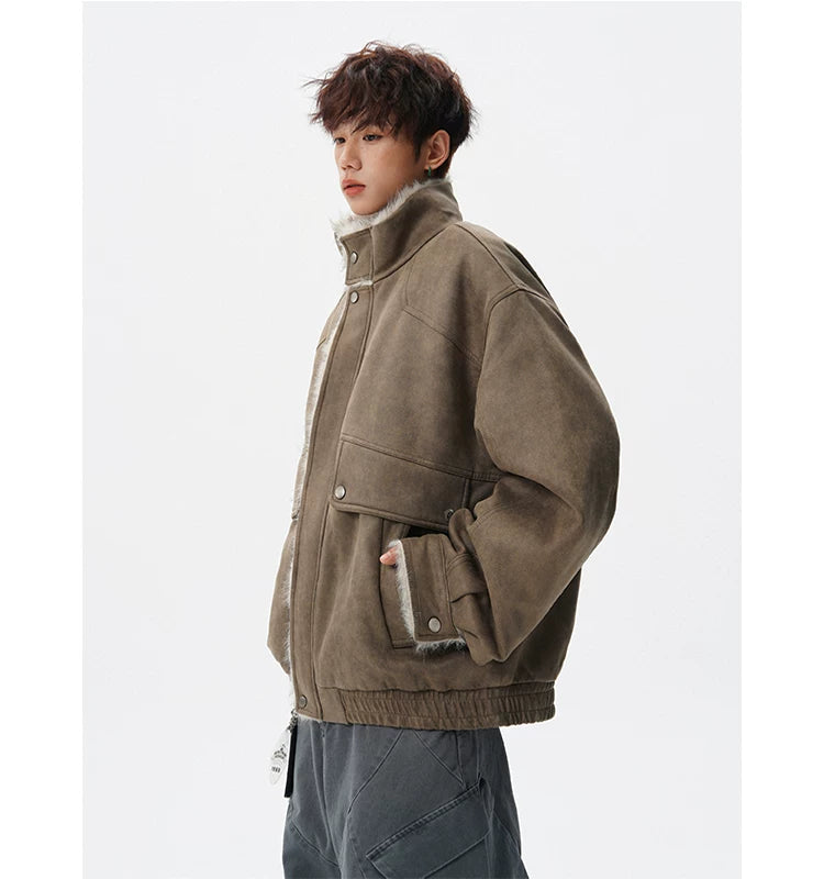 Timberline Shearling Aviator Jacket