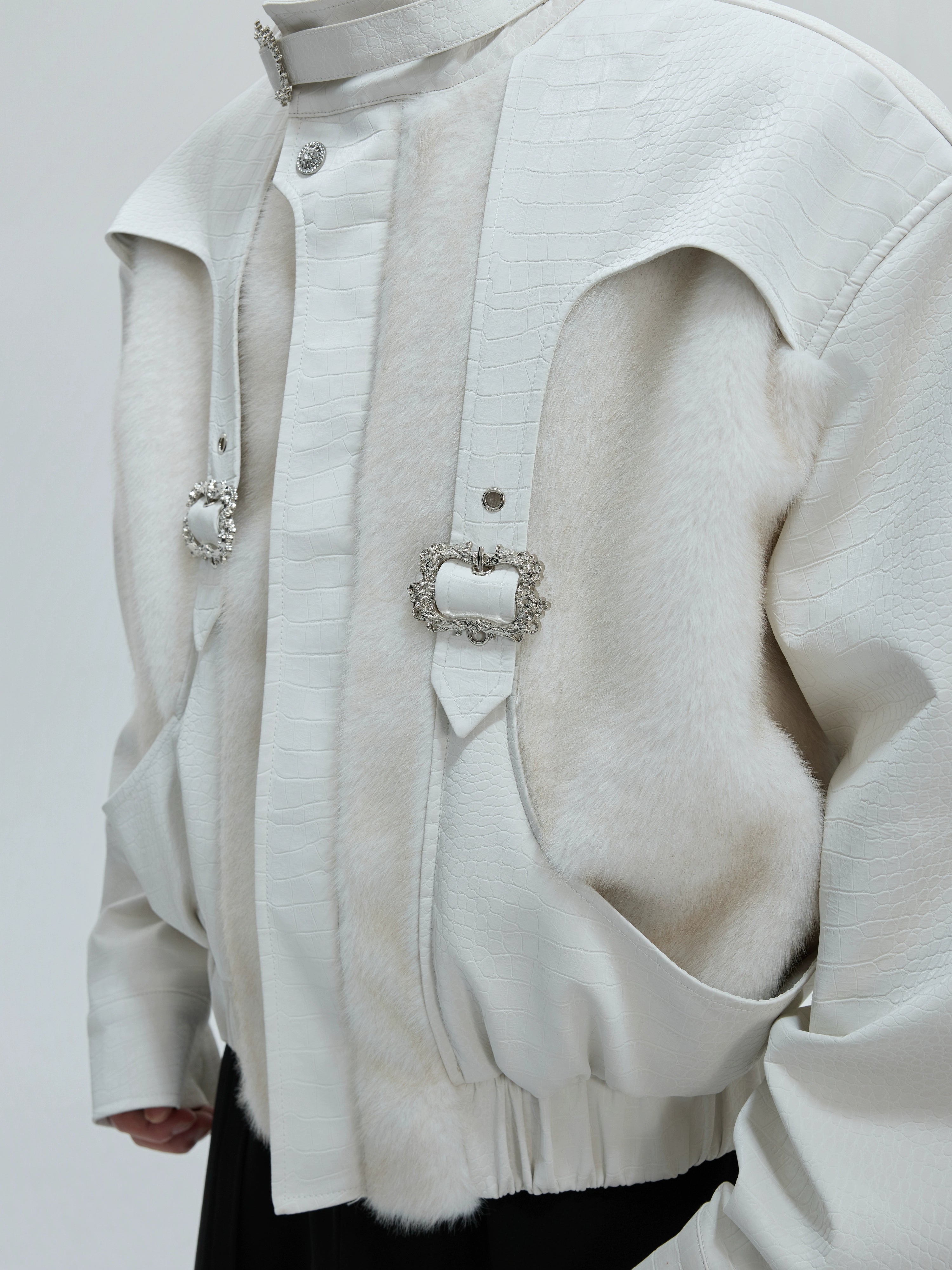 Frost Monarch Buckle Bomber