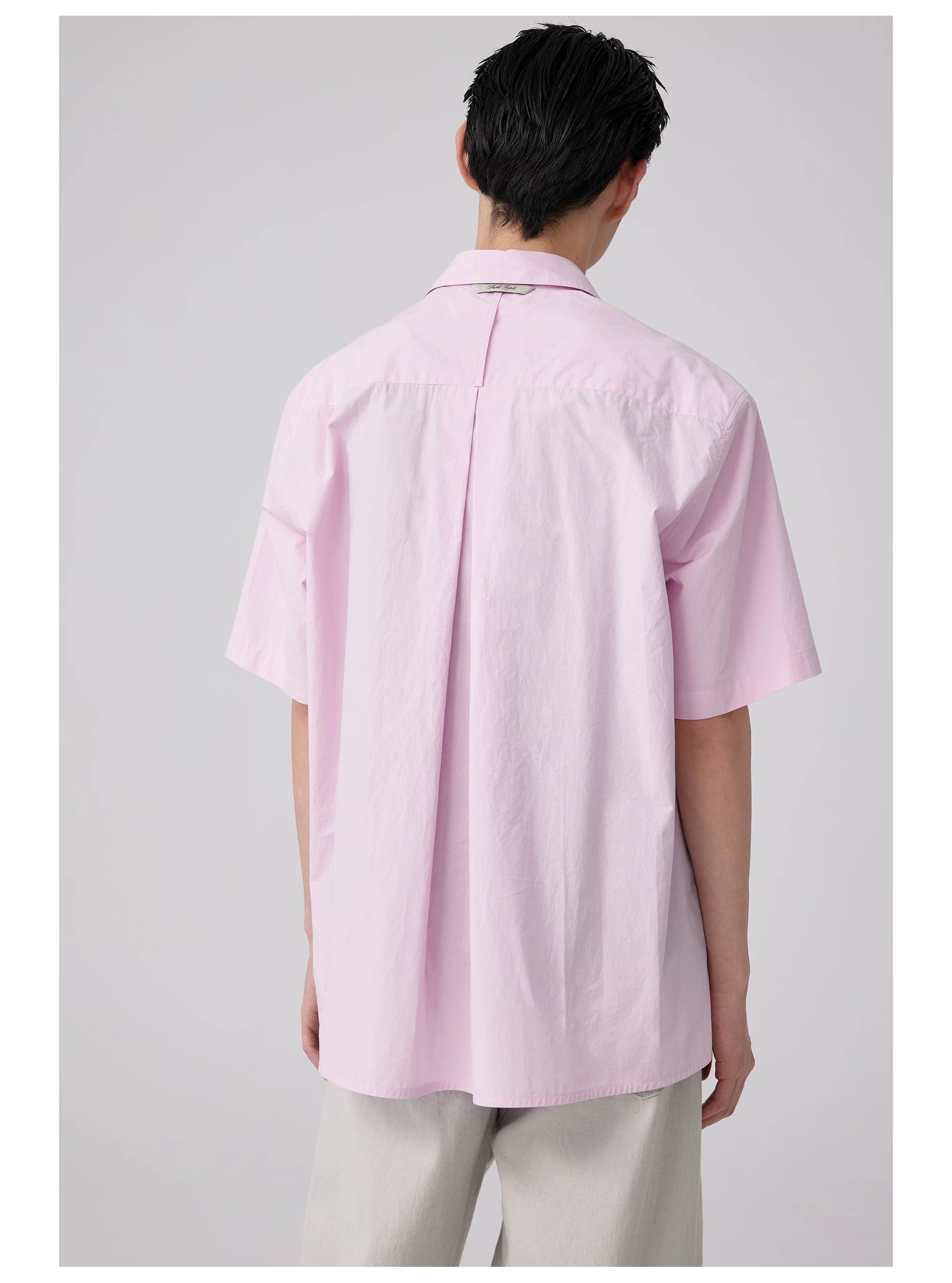 Skydrift Boxy Poplin Shirt