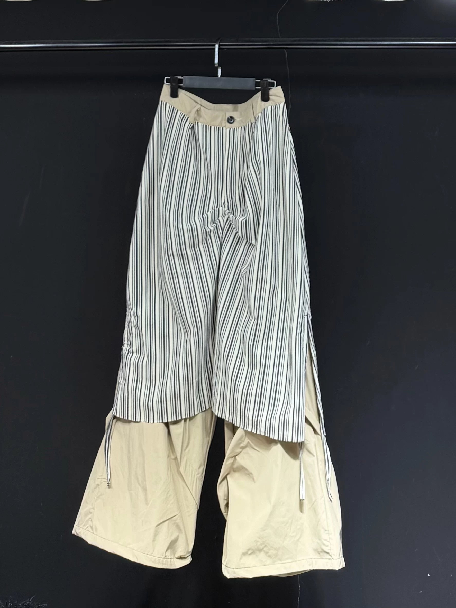 Sandbar Stripe Layered Sail Pants