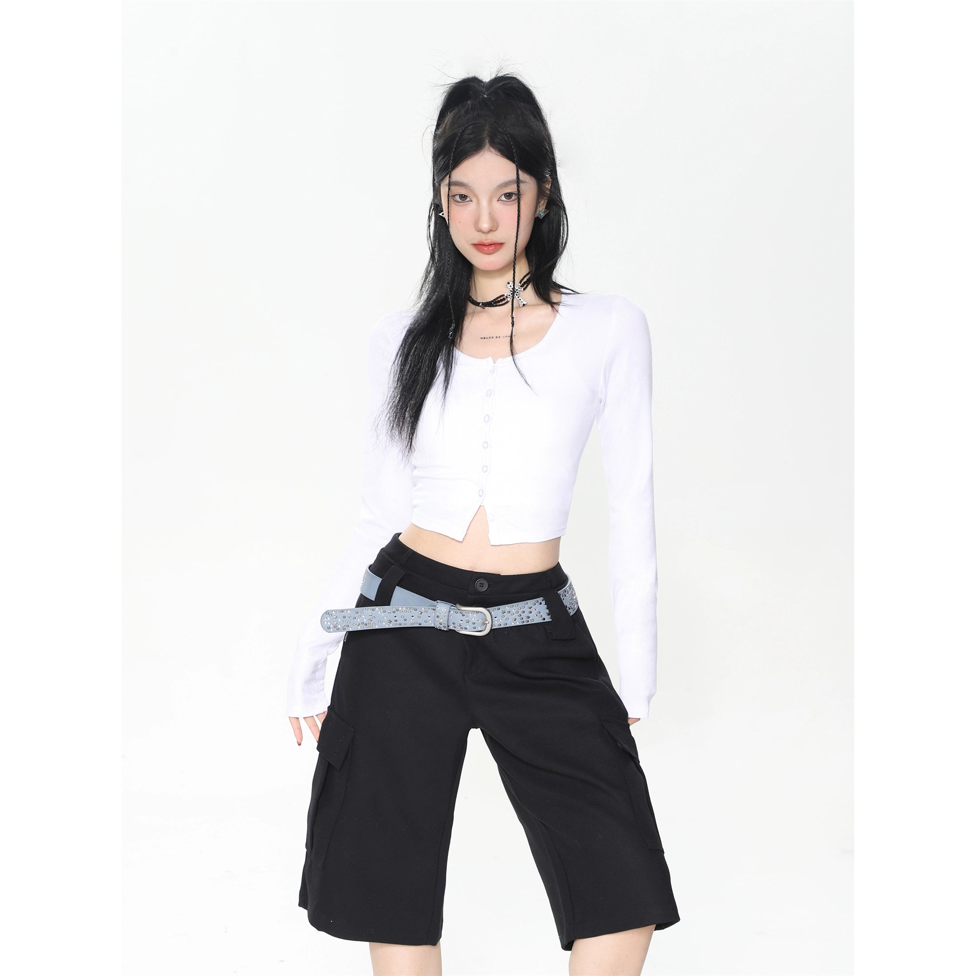 Ein-Bastel-Taste-T-Shirt Long Sleeve