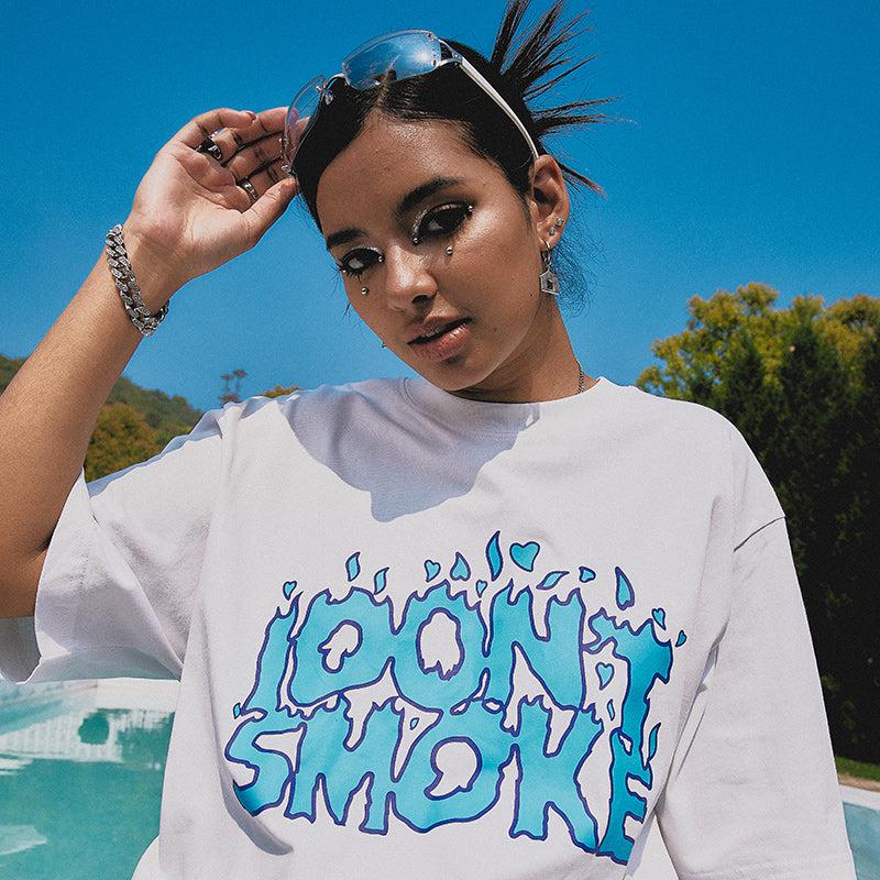 Flame Graphic T-Shirt - chiclara