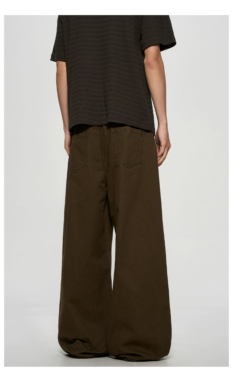 Sahara Drift Ultra-Wide Chinos