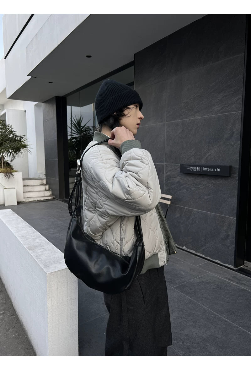 Metro Crescent Shoulder Hobo