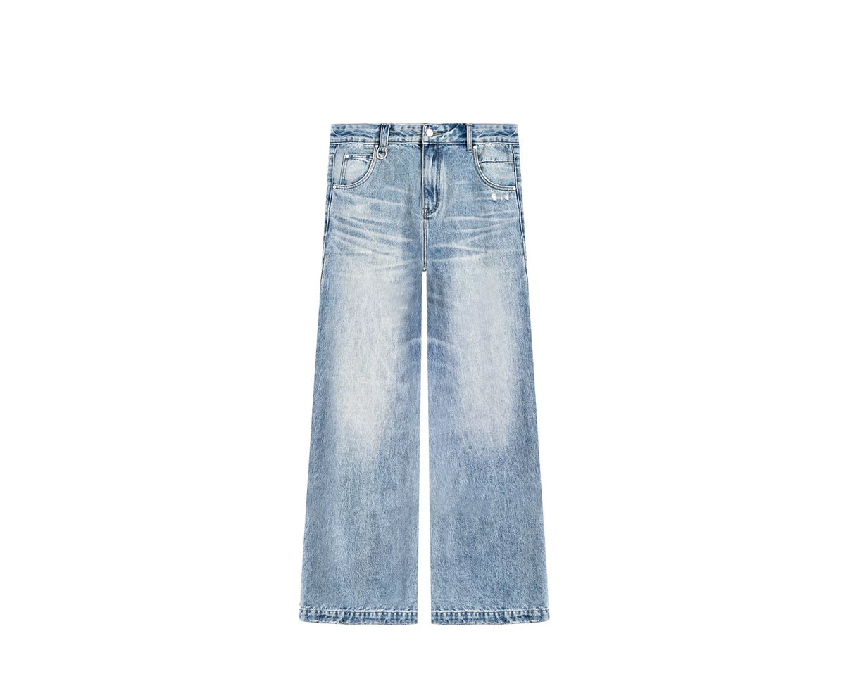 Driftline Vintage Wide-Leg Jeans