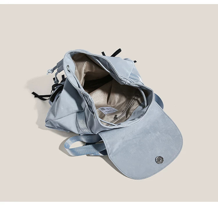 Velvet Ribbon Backpack