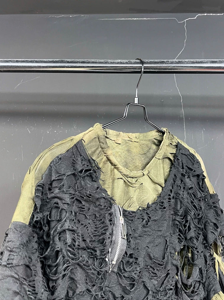 Ruinforge Layered Shred Battlefield Top