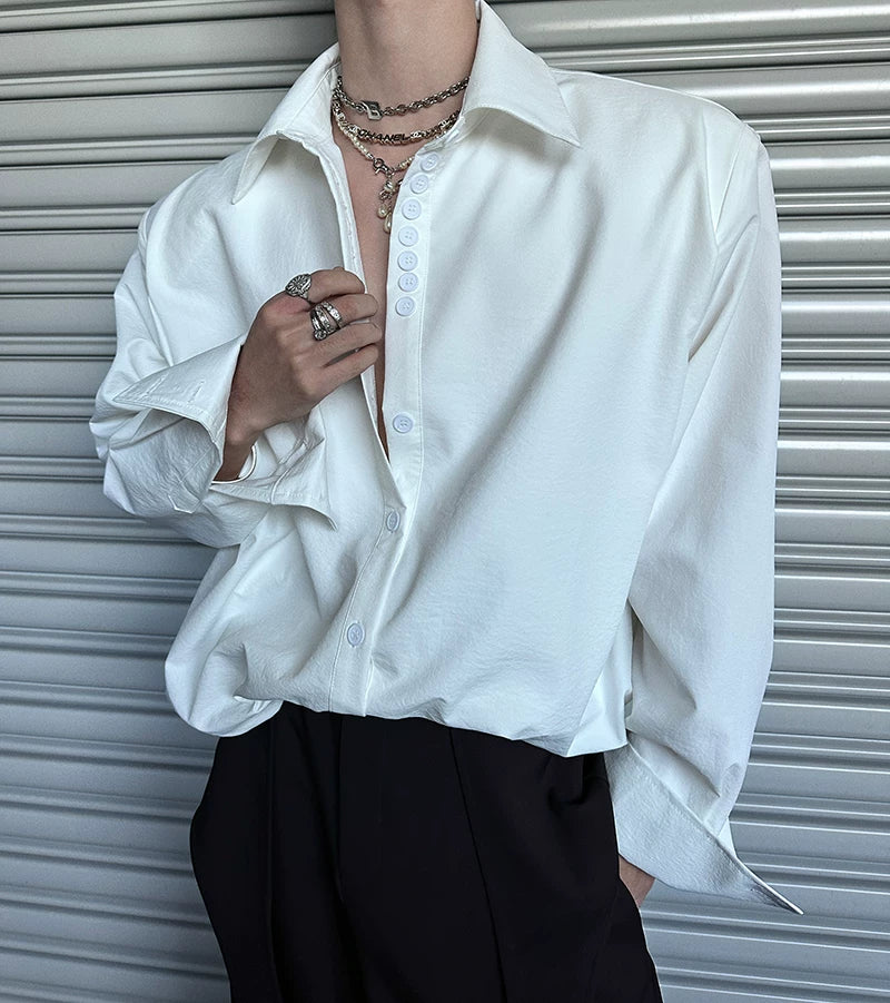Drift Oversized Cuff Shirt