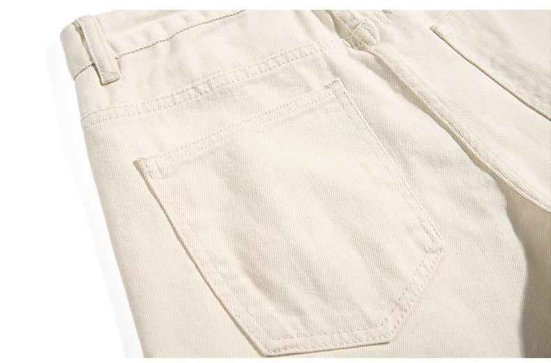 Heritage Straight Leg Denim Jeans