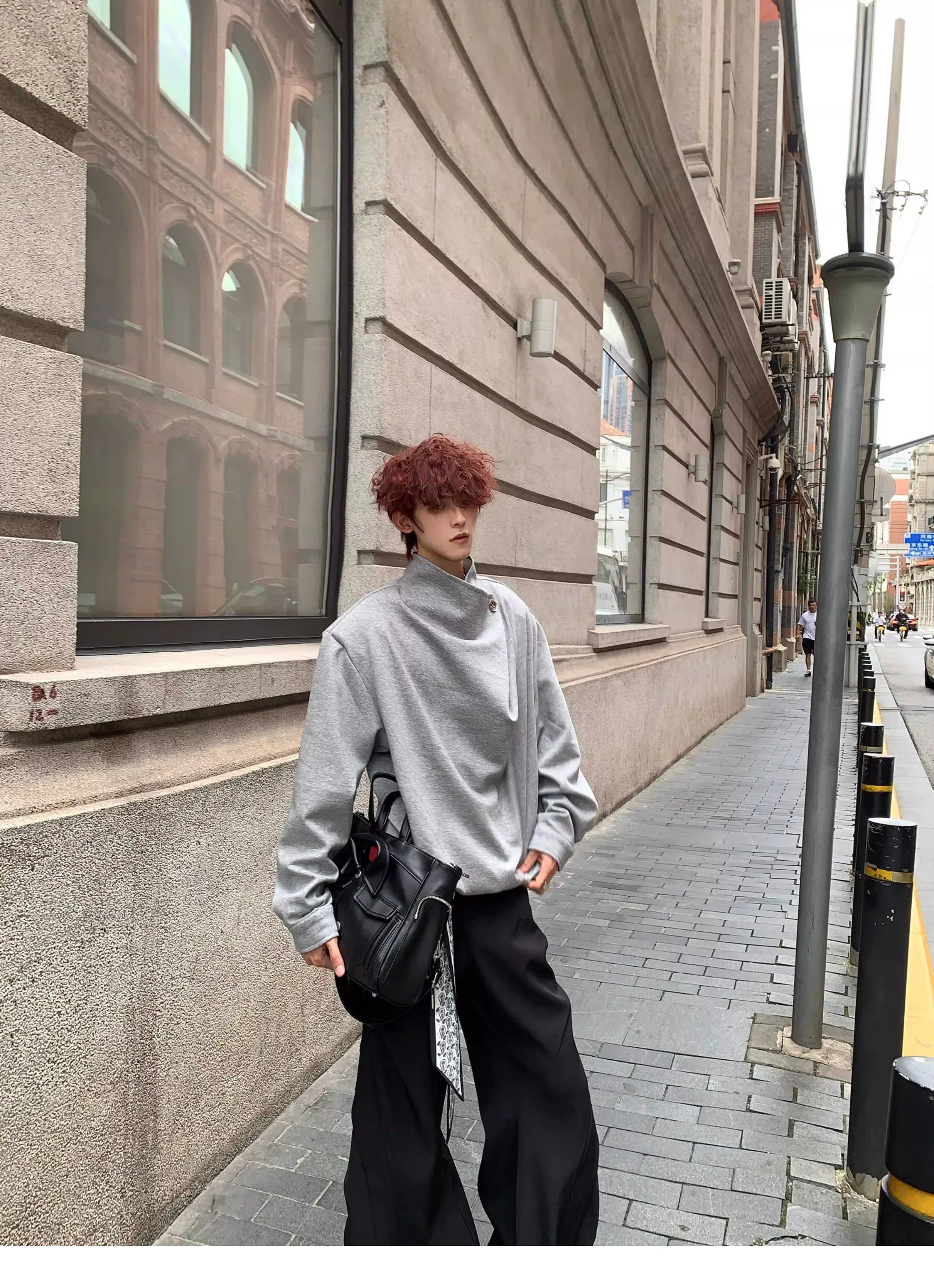 Urban Drape Funnel Sweatshirt