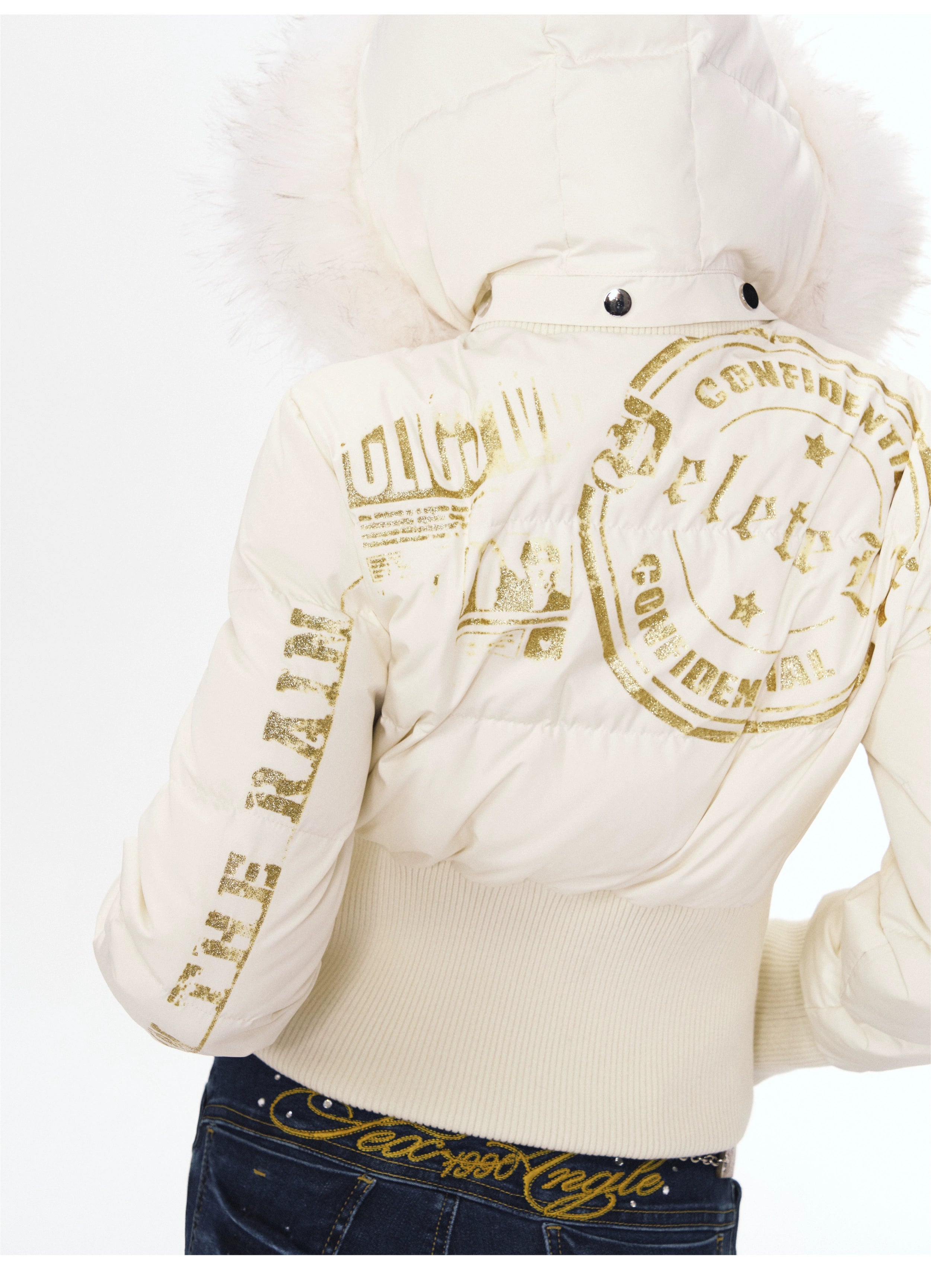 Chaqueta corta vintage