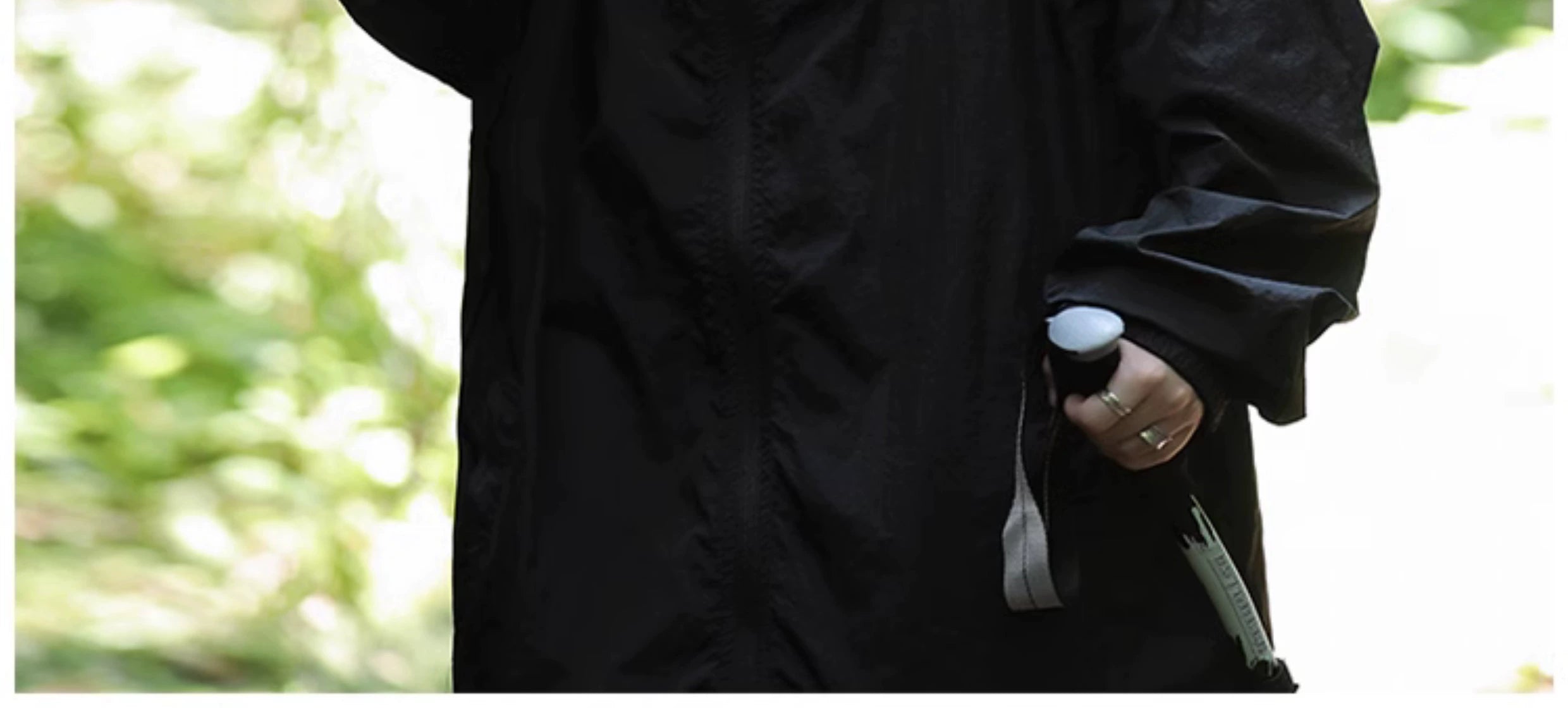 Lightweight Hooded Outdoor Sun Protection Jacket