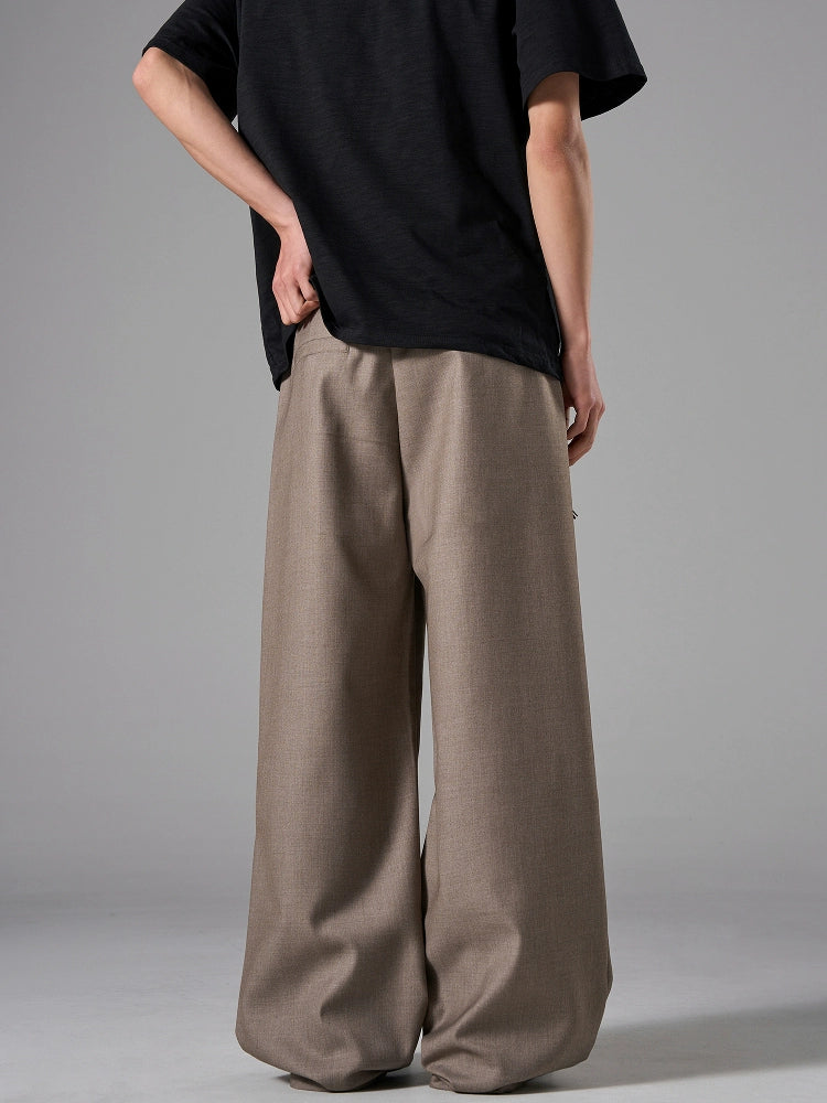 Harbor Brigade Button Wide Trousers