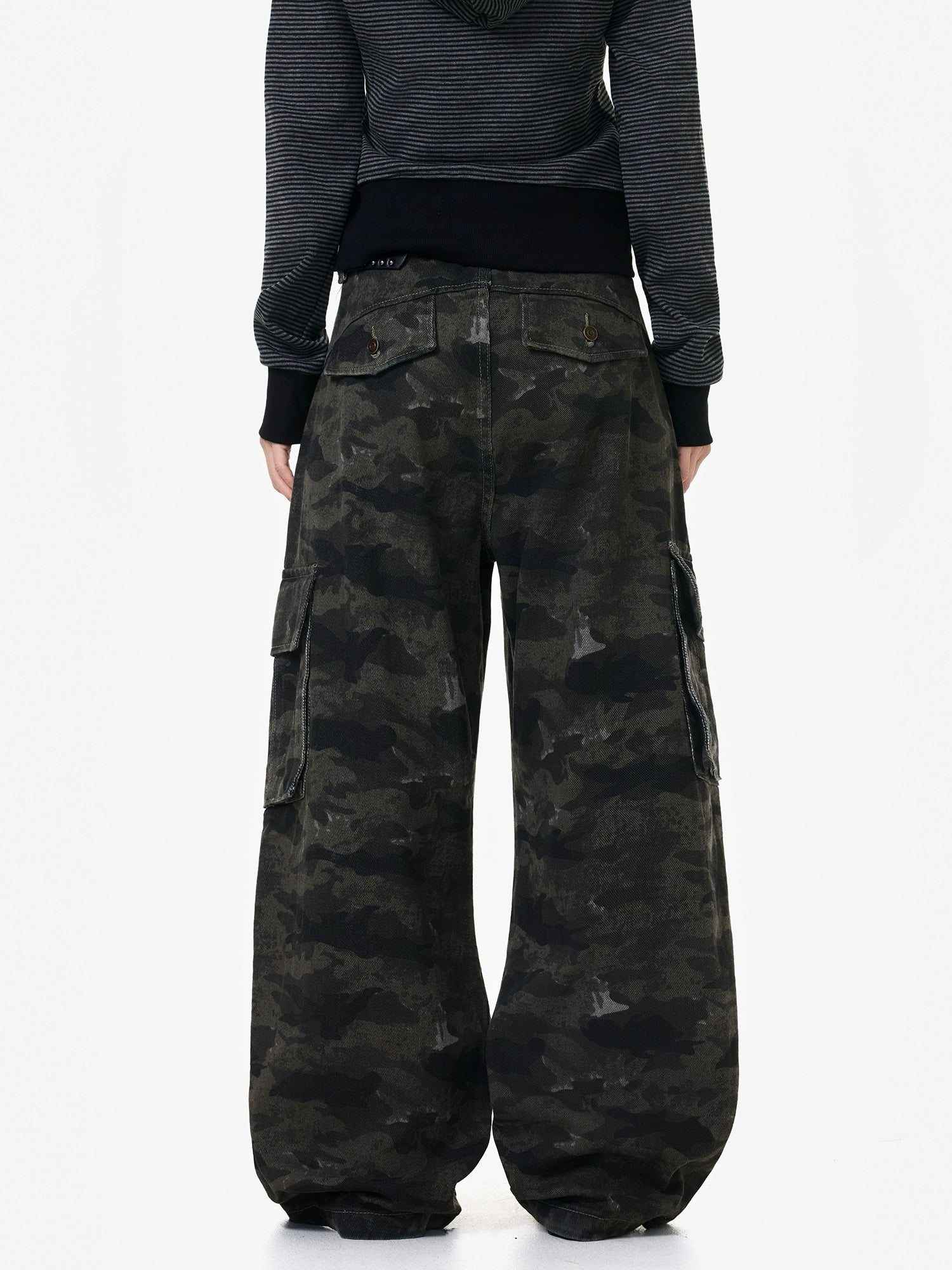 Shadow Ops Camouflage Cargo Pants