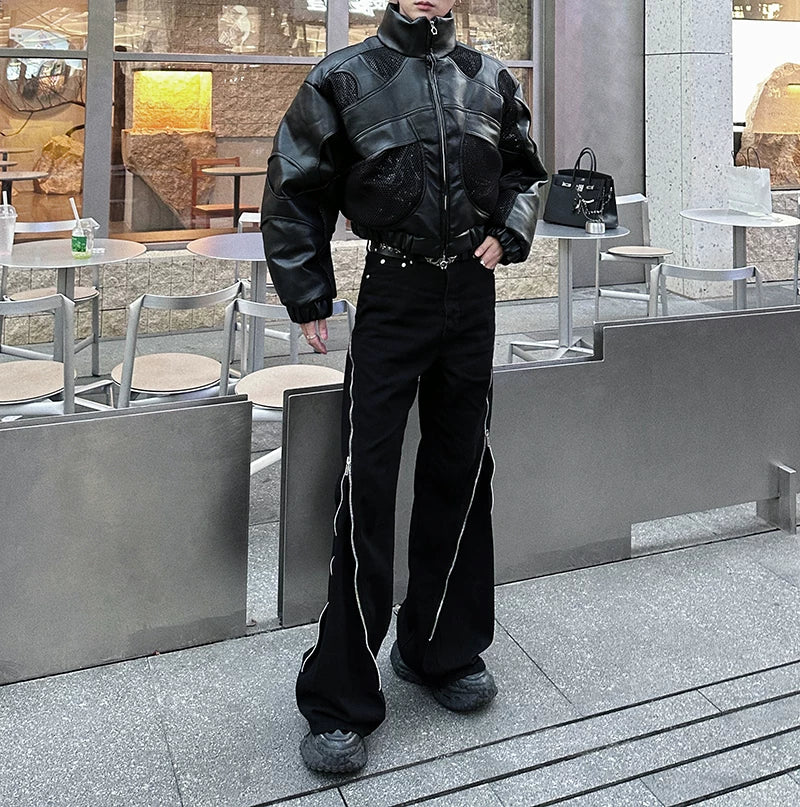 Vortex Rail Twin-Zip Flare Pants