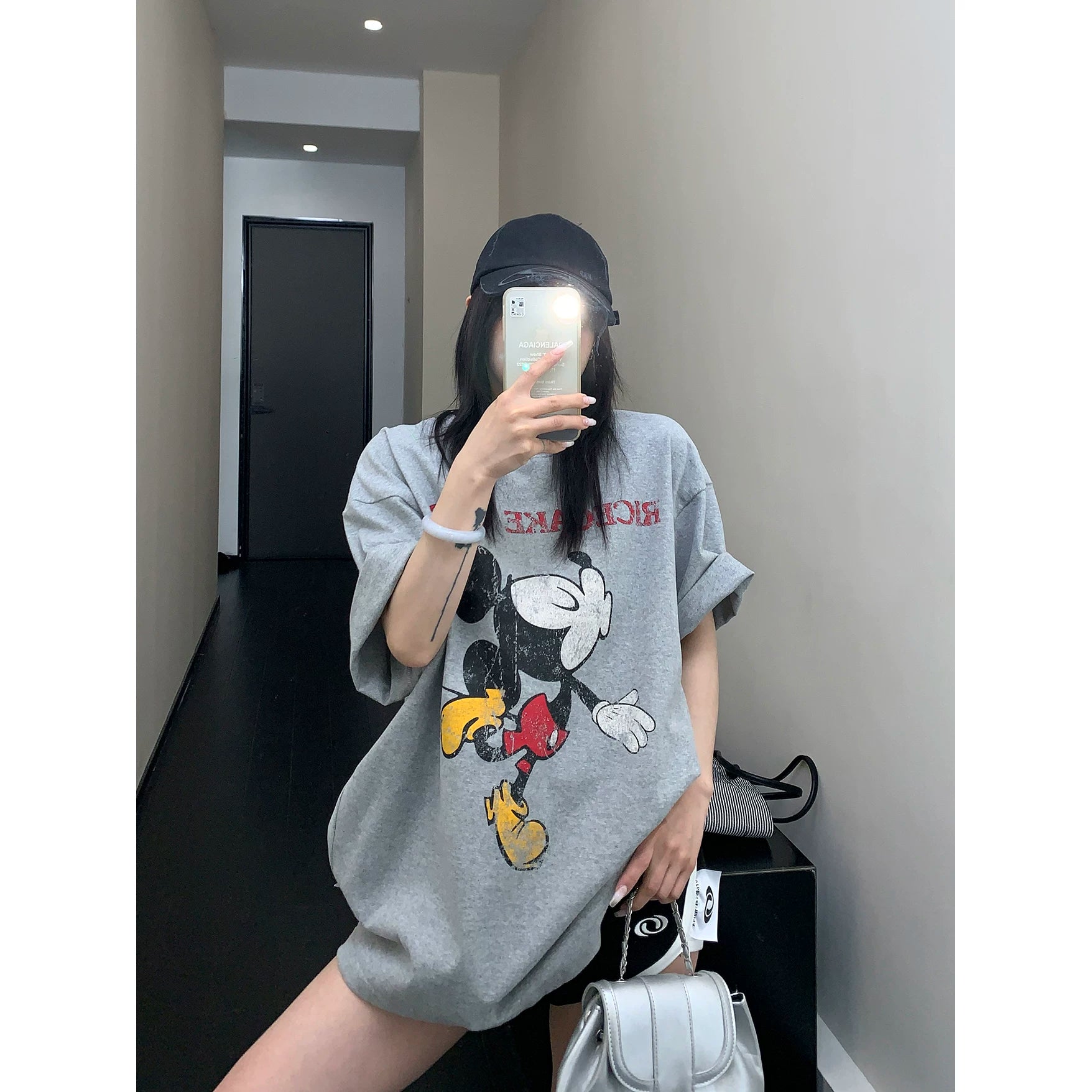 Vintage Mickey Ricecake Tee