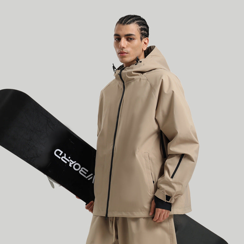 TerraCore Minimal Shell Jacket