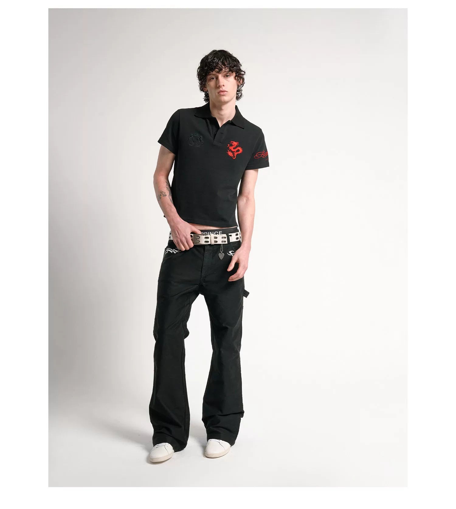 Stills Dragon Crest Polo Shirt