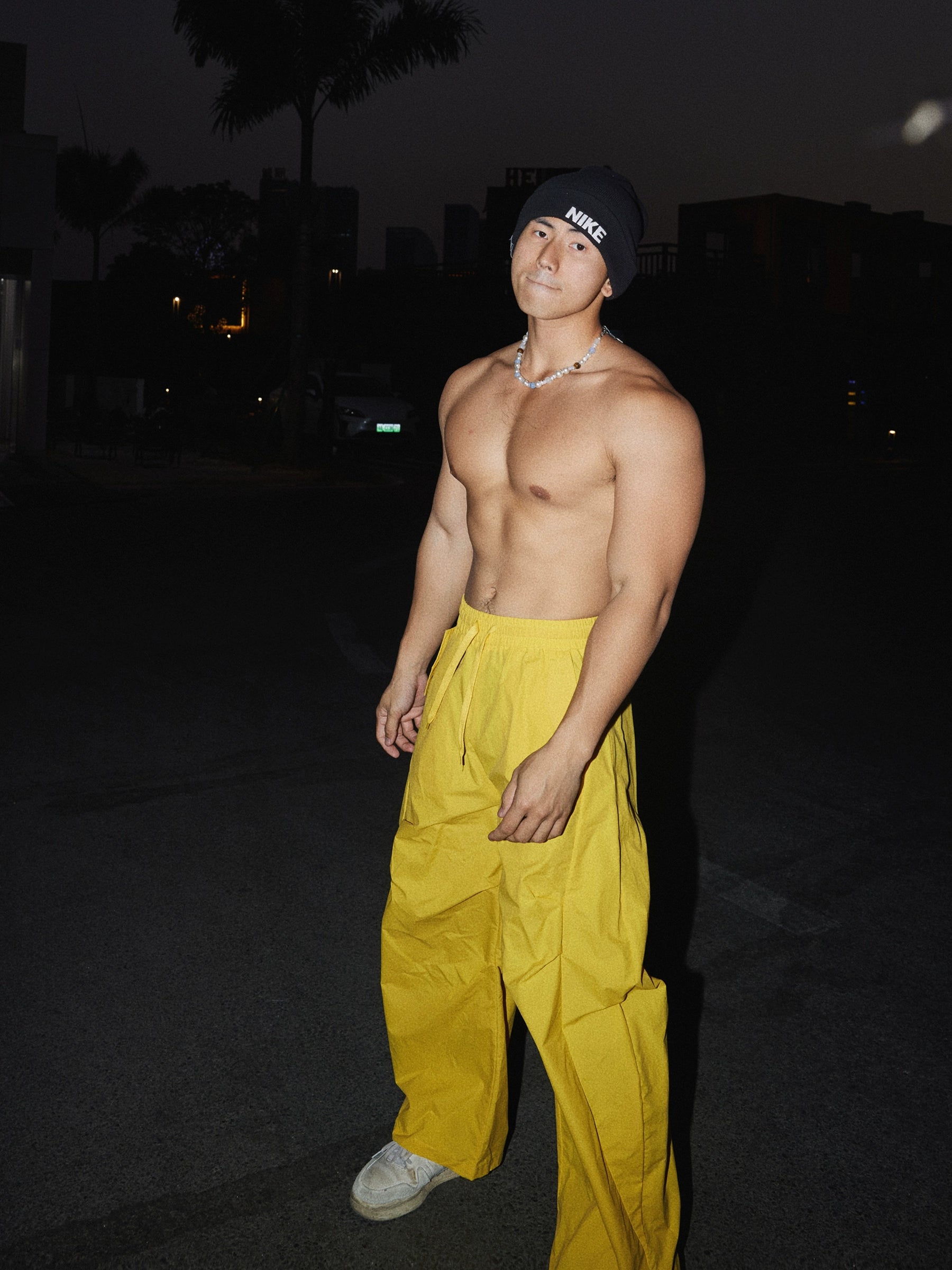 Baggy Pastel Cargo Pants