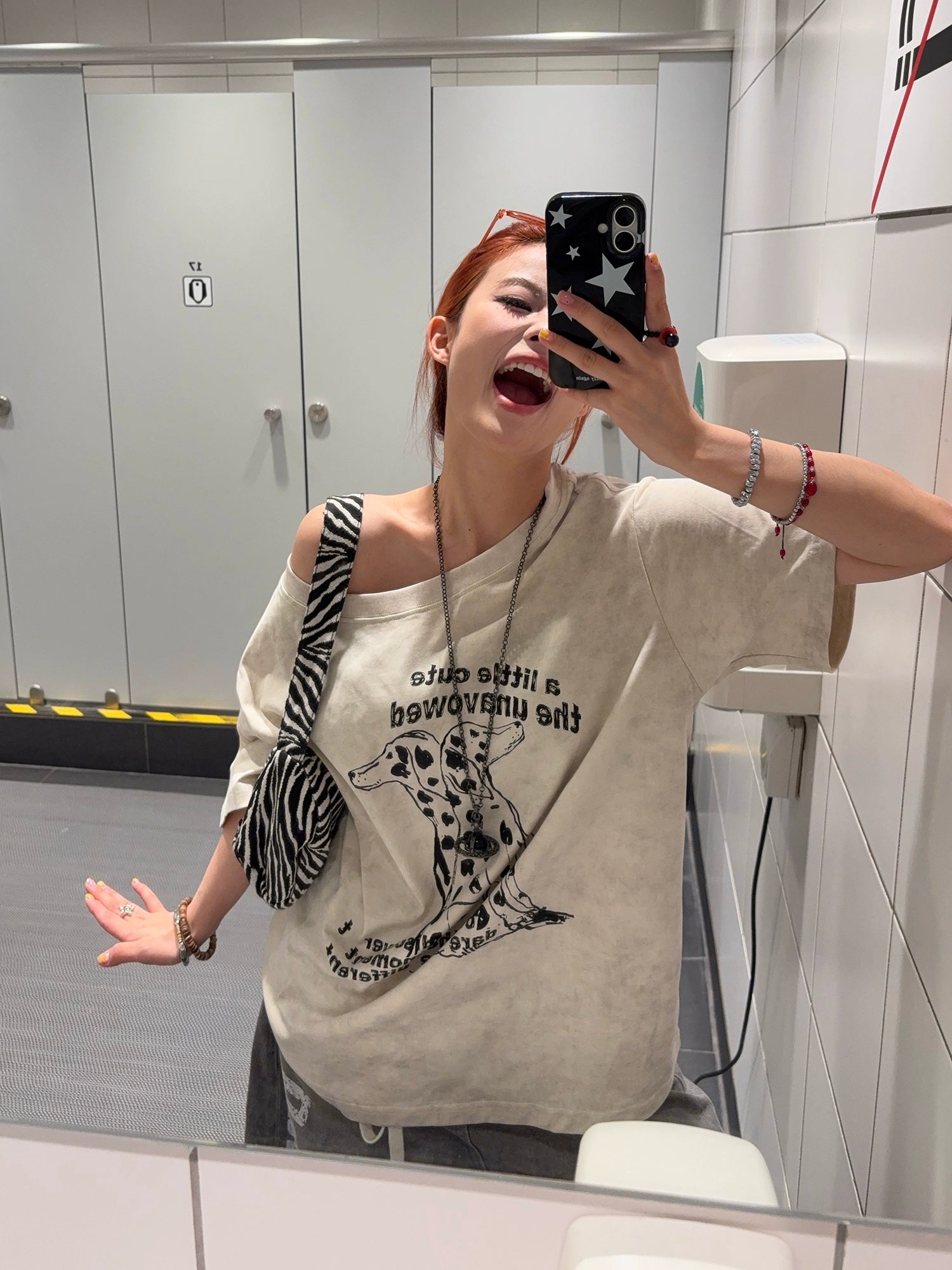 Dalmatian Dare Graphic Tee