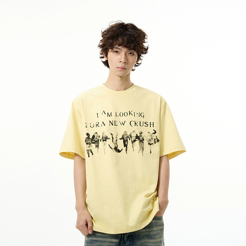 New Crush Graphic Tee