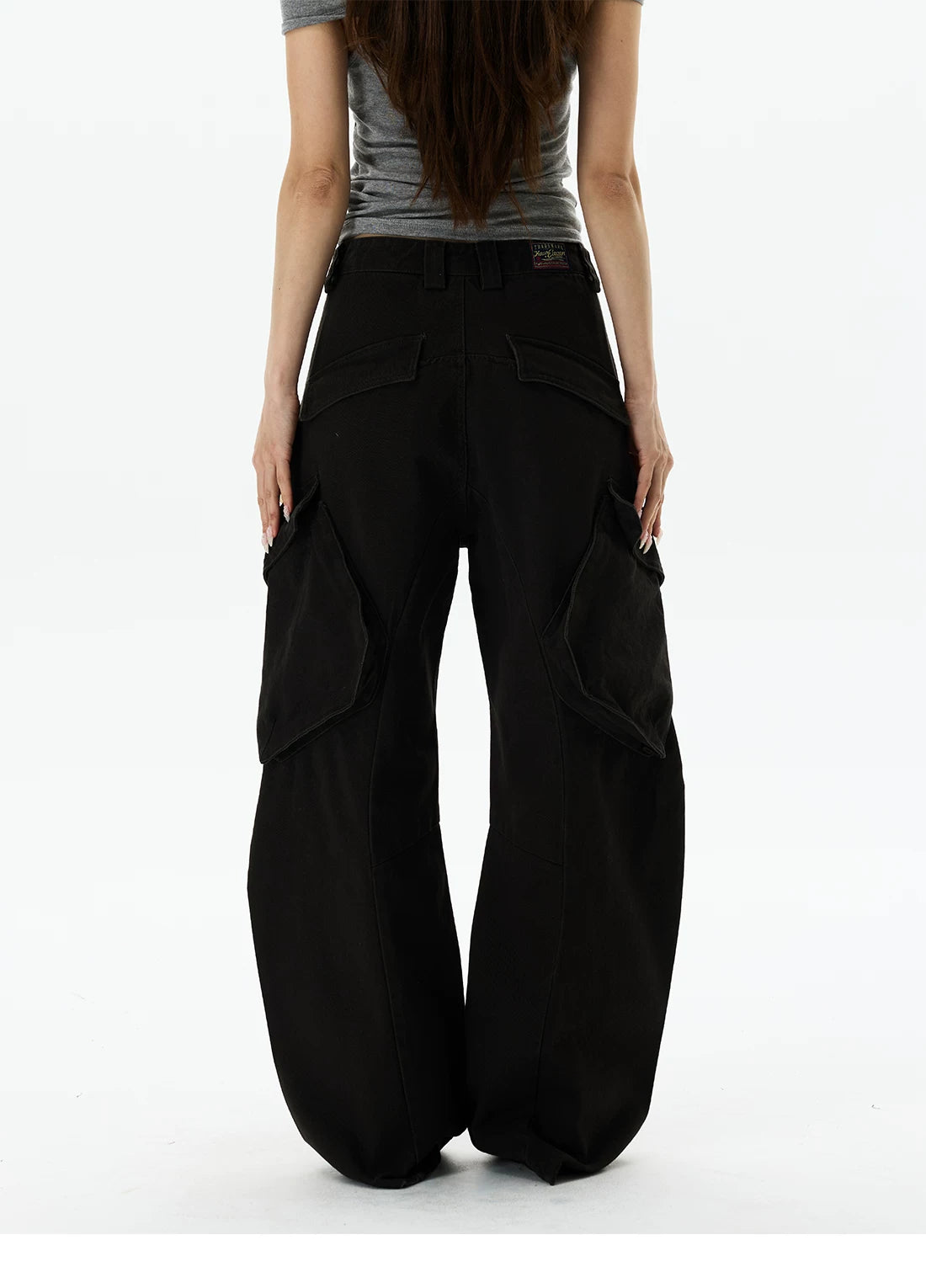 Sand Drift Cargo Balloon Pants
