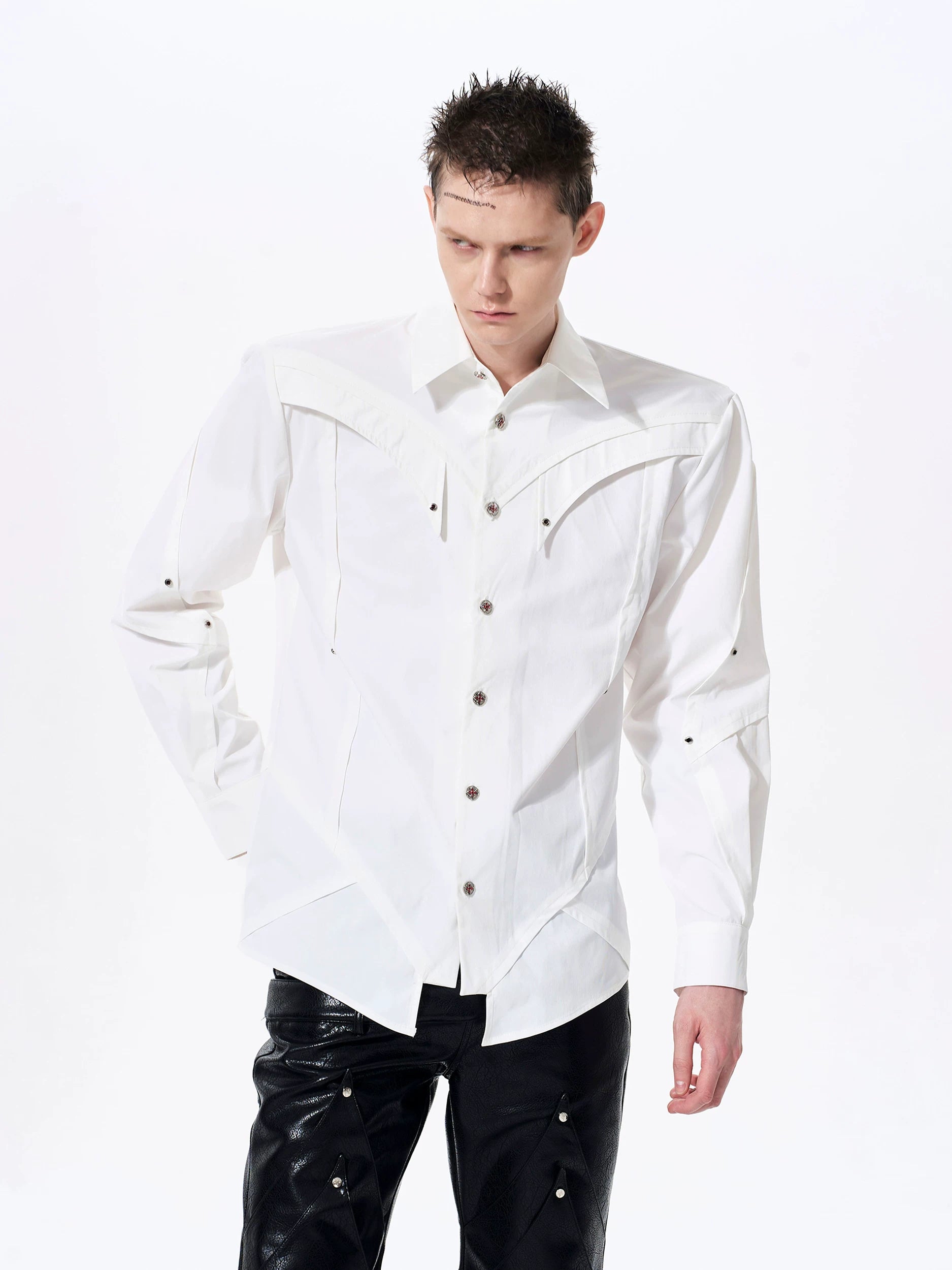 Ridge Trace Sculpted Western Shirt