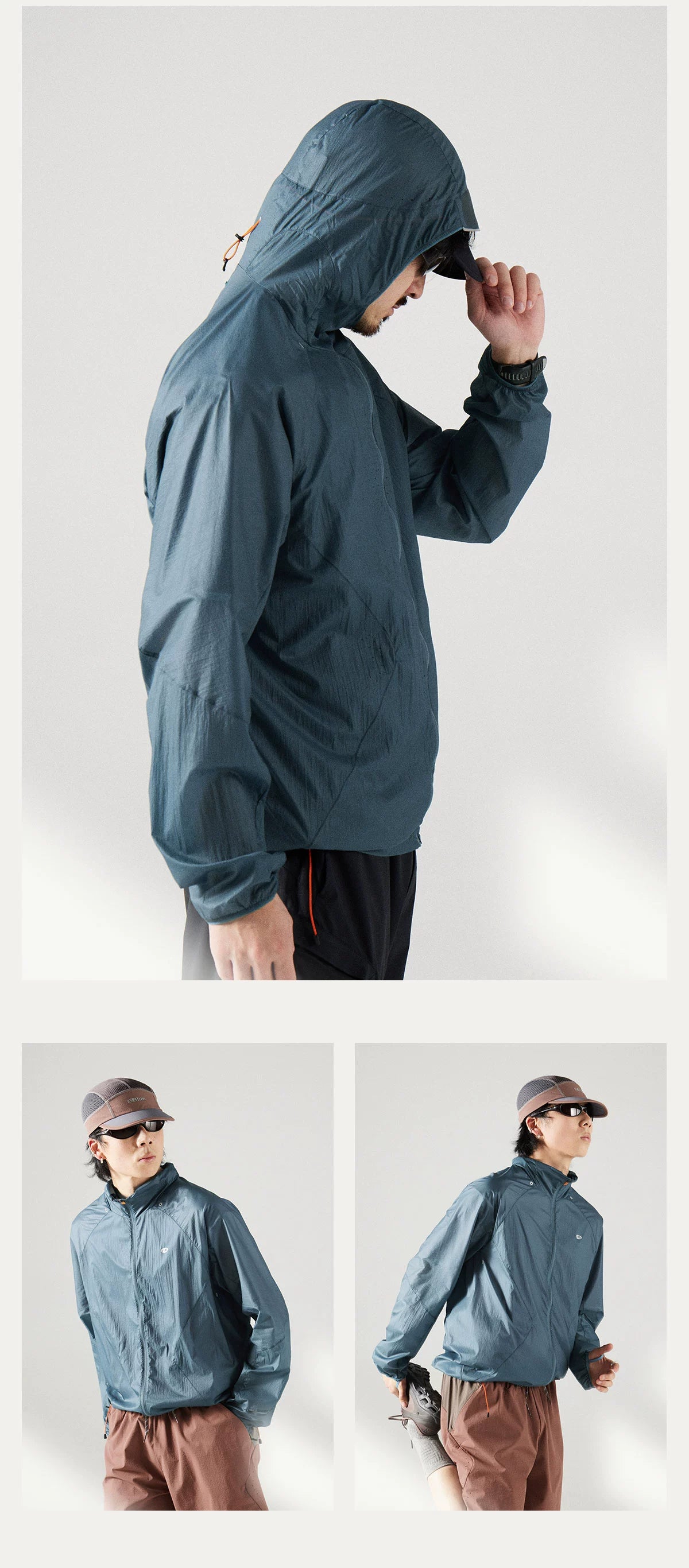Ultra-Light Windproof Sun Protection Jacket