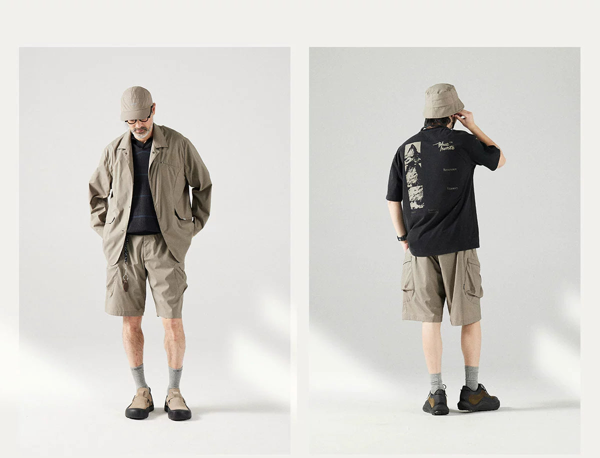 Breathable Cargo Shorts