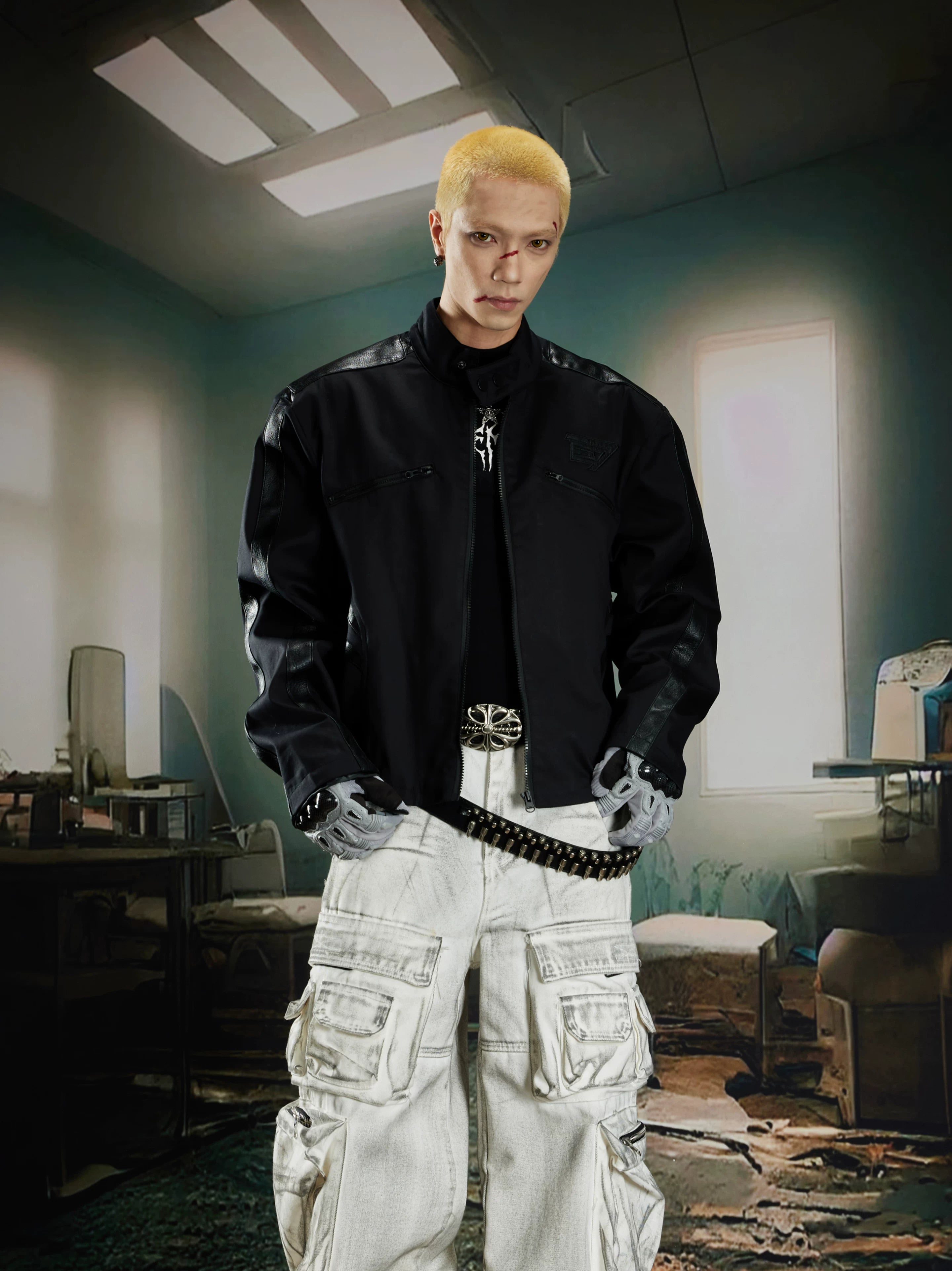 Circuit Track Moto Jacket