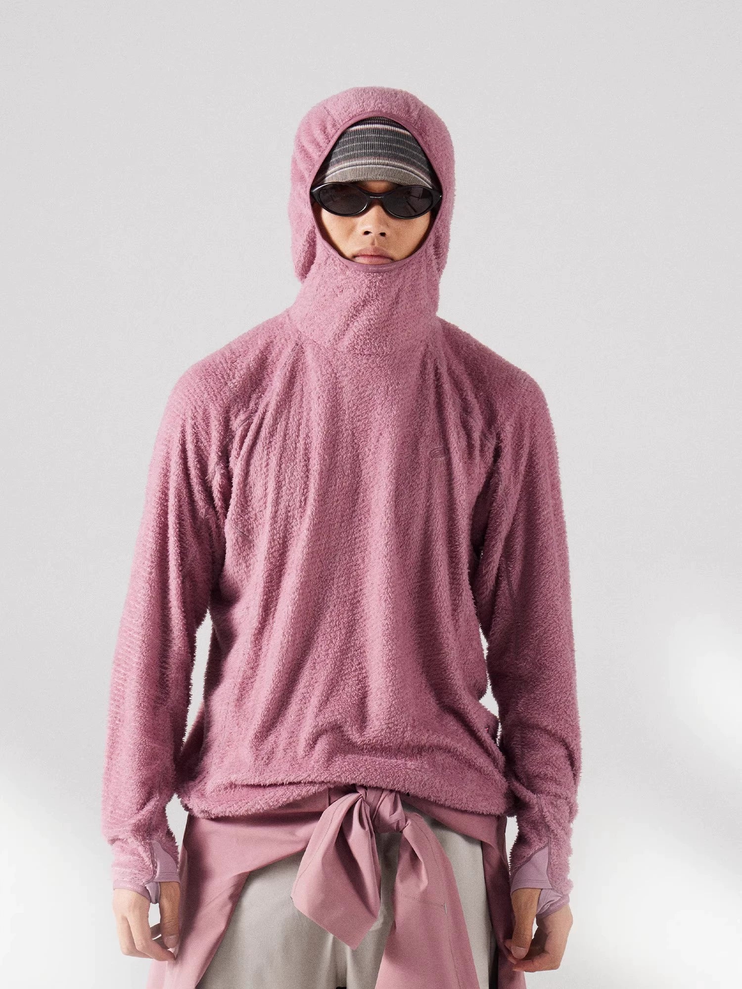 Cozy Fleece Hooded Pullover