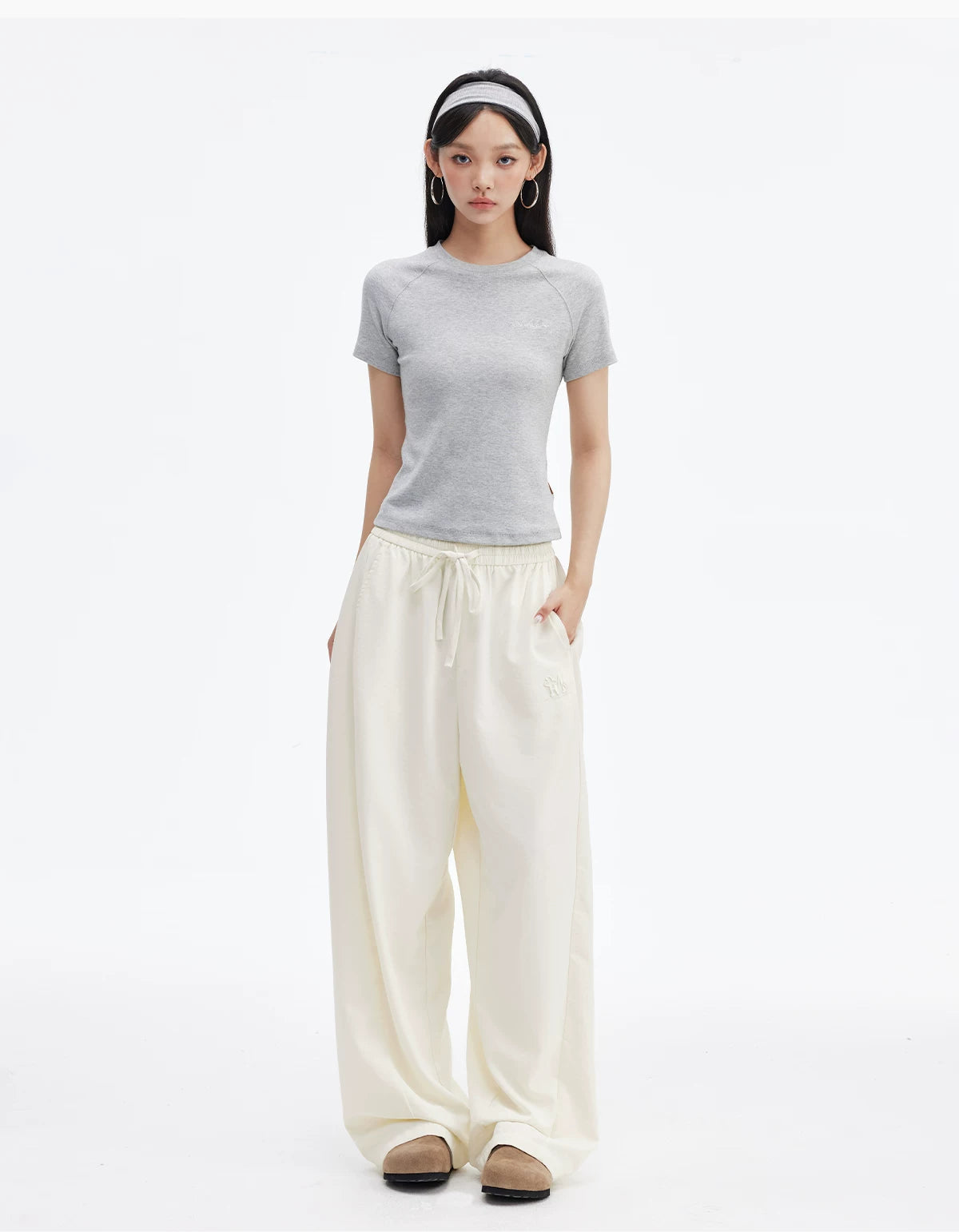 Drawstring Driftline Flow Pants