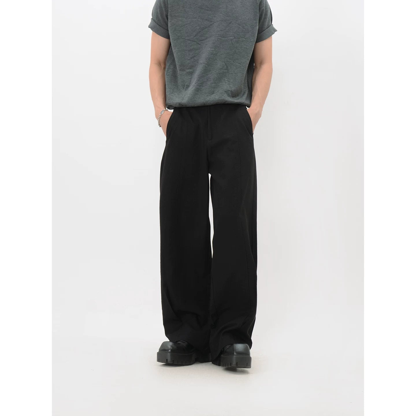 Fluid Wide Trousers