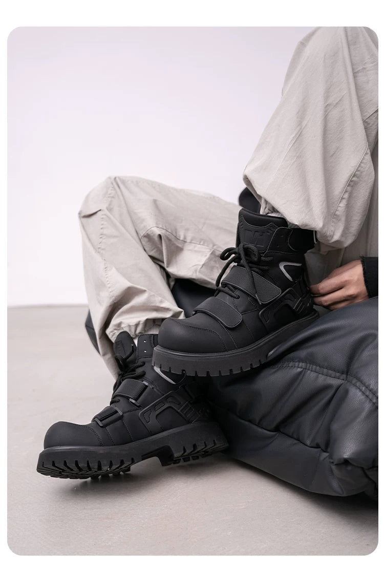 Voidguard Tactical Harness Boots