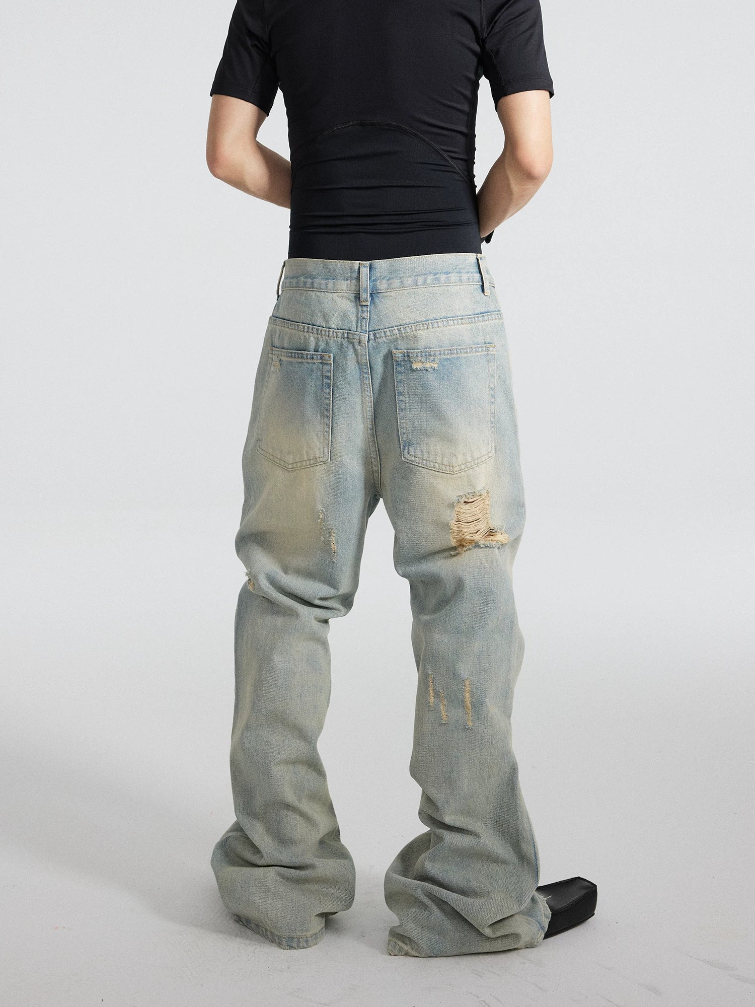 Sunfade Relic Zip-Front Flares