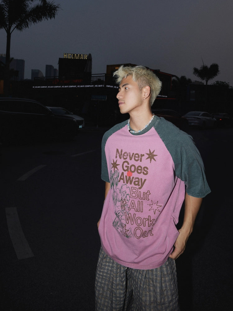 Never Goes Away Graphic Tee