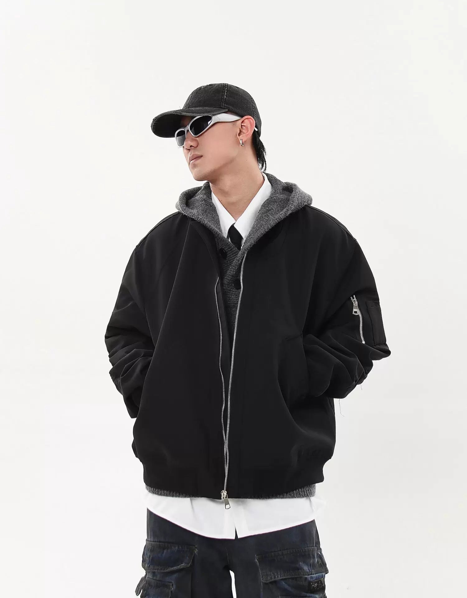 MonoLoop Modular Bomber Jacket