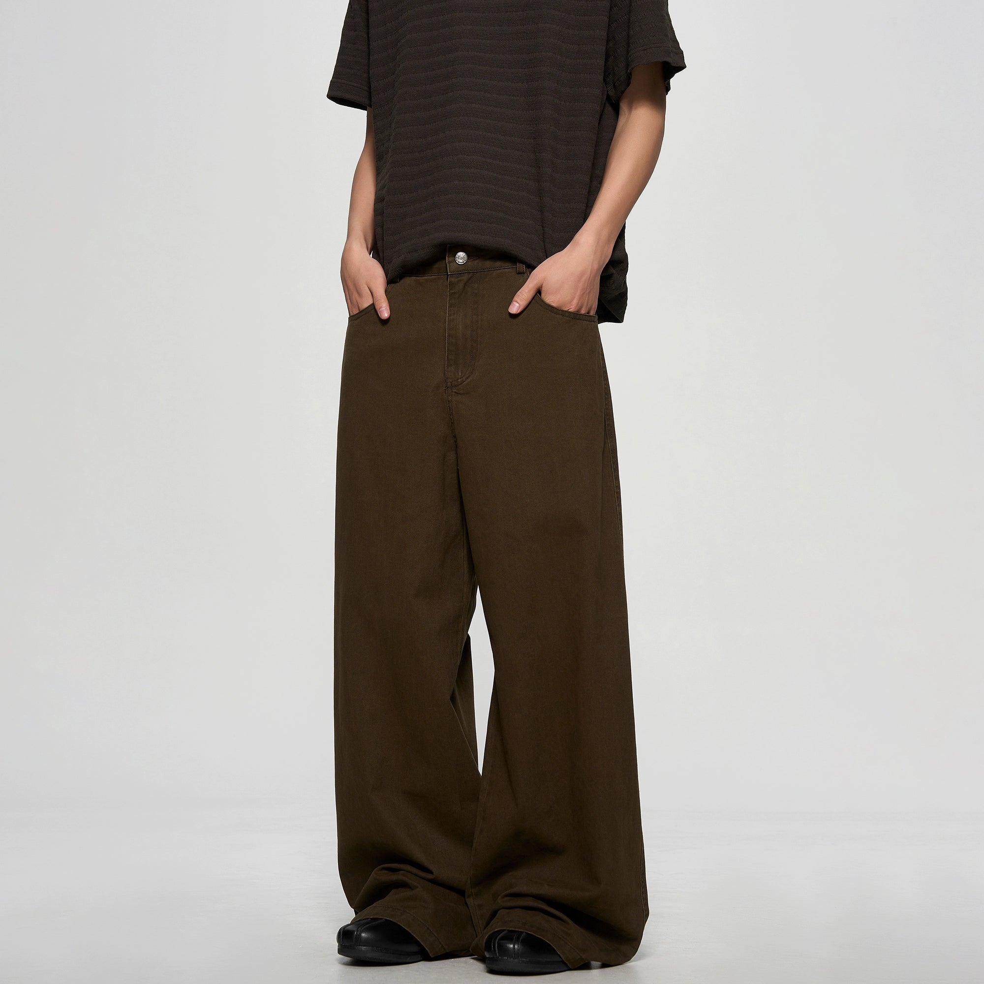 Sahara Drift Ultra-Wide Chinos