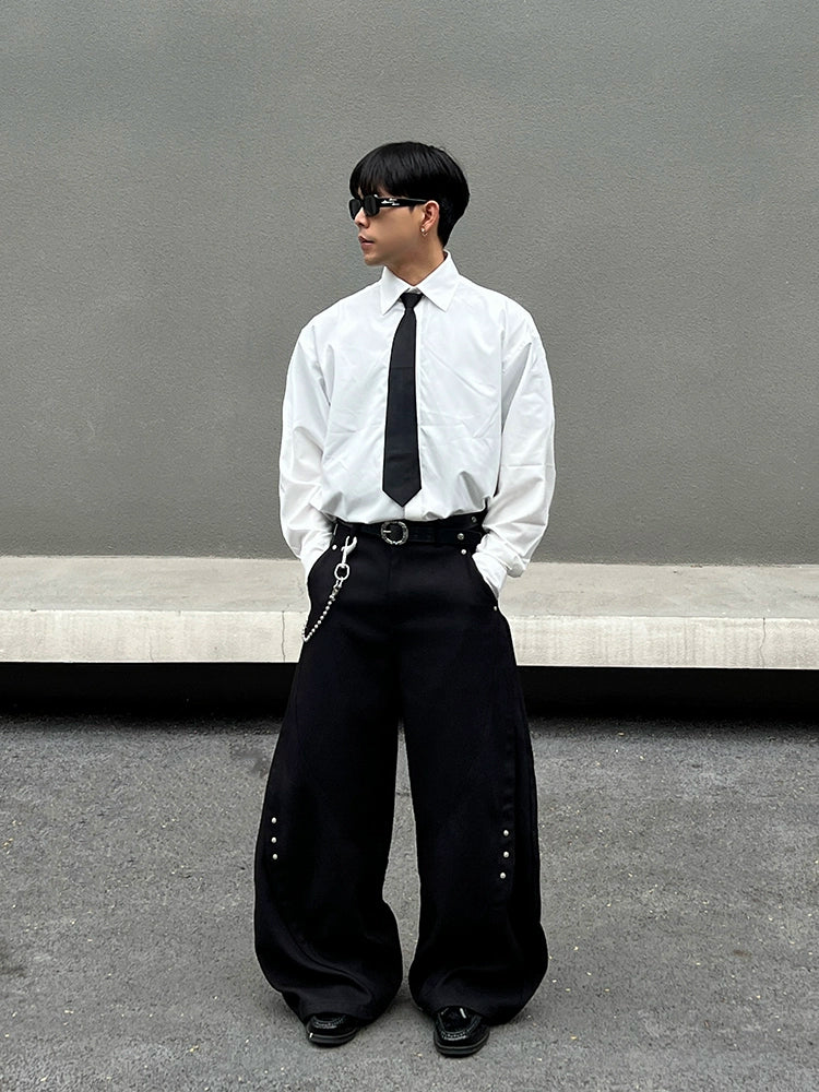 Pristine Angle Classic White Shirt