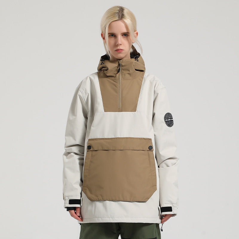 Nordic Colorblock Storm Anorak