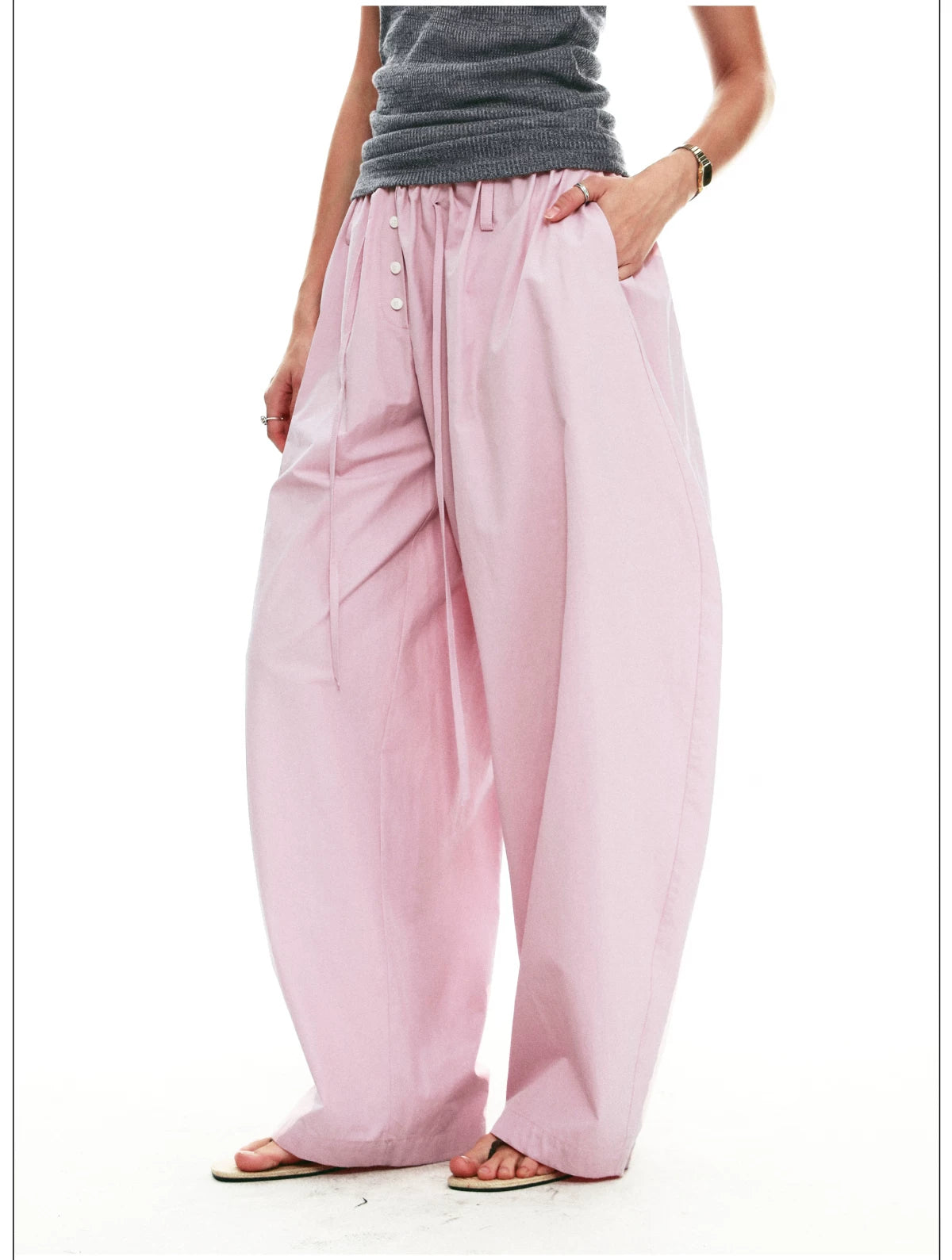 Haven Balloon Wide-Leg Pants