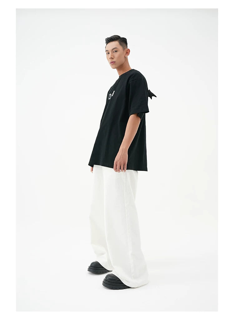 Monolith Ultra Wide-Leg Denim Pants