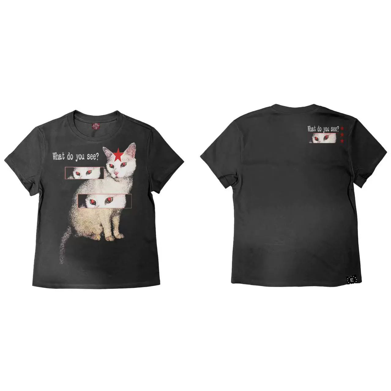 Crimson Stargaze Catvision Tee