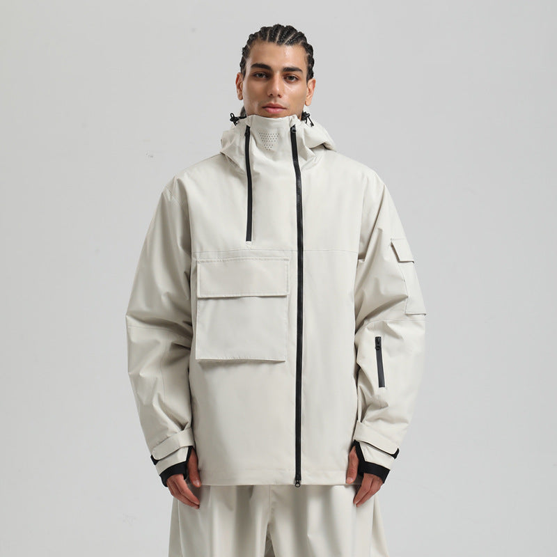 BlockForm Tech Panel Jacket